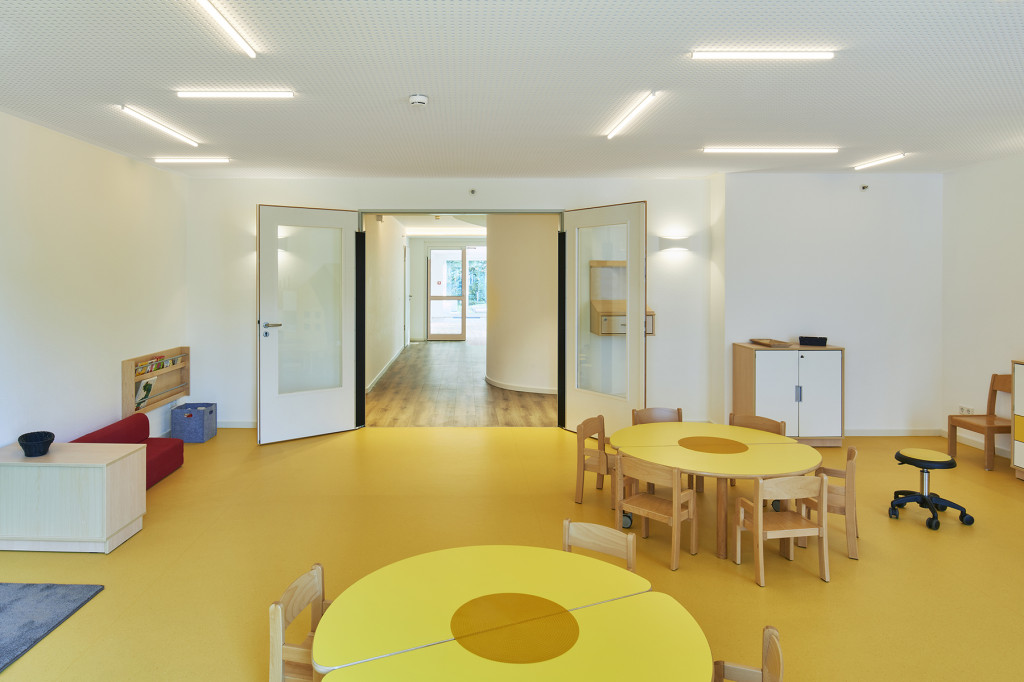 Kinderhut Kita Spatzennest, Neuss | Innenarchitektur Schröer, Essen