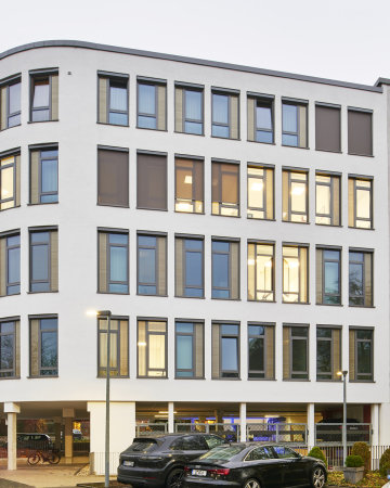 Krankenhauserweiterung Augusta, Düsseldorf | ecf architekten, Aachen