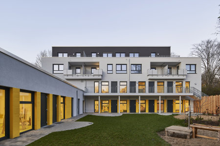 Kita in Essen | zwo+ architekten, Bochum