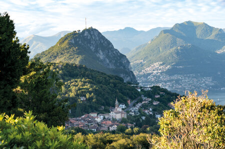 Carona - ein Dorf im Tessin