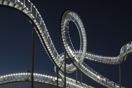 Tiger& Turtles - Magic Mountain, Duisburg | Heike Mutter und Ulrich Genth